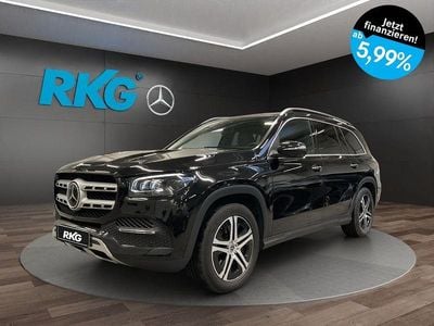 Gebraucht Mercedes GLS350 Exclusive 286 PS (210 kW) 2022 Schwarz SUV