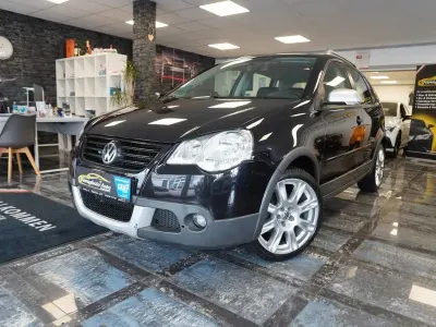 Brugt VW Polo Cross 75 HK (55 kW) 2006 Sort Hatchback