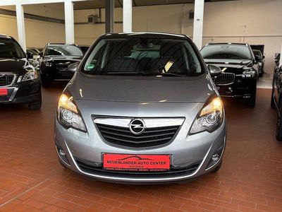 Gebraucht Opel Meriva Color Edition 140 PS (102 kW) 2012 Van / Kleinbus