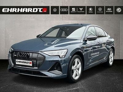 Gebraucht Audi e-tron Sportback S-Line 300 kW (408 PS) 2022 Plasmablau metallic SUV