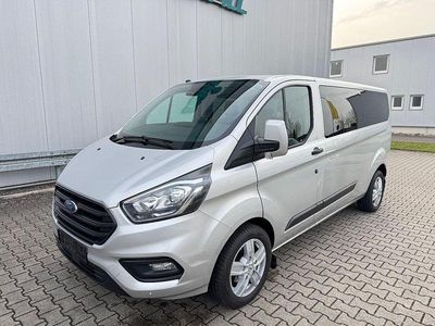 Gebraucht Ford Transit Custom Trend 170 PS (125 kW) 2018 Silber Van / Kleinbus