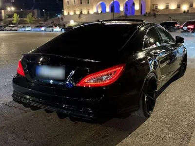 Gebraucht Mercedes CLS500 AMG 510 PS (375 kW) 2011 Schwarz Coupé