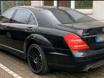 gebraucht Mercedes S500 4Matic L