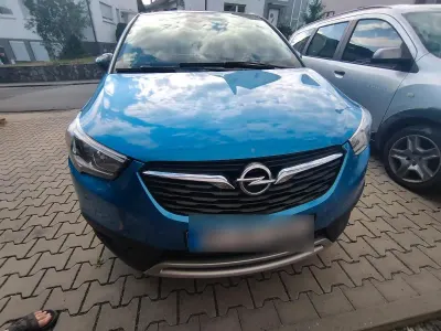 Gebraucht Opel Crossland X 110 PS (80 kW) 2019 Blau SUV