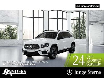 Gebraucht Mercedes GLB200 AMG 150 PS (110 kW) 2025 Polarweiss SUV
