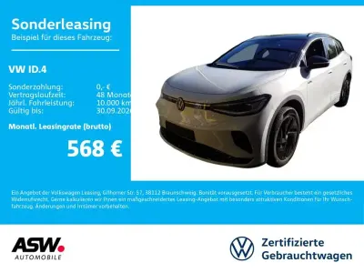 Gebraucht VW ID.4 GTX 250 kW (340 PS) 2025 Gletscherweiß metallic SUV