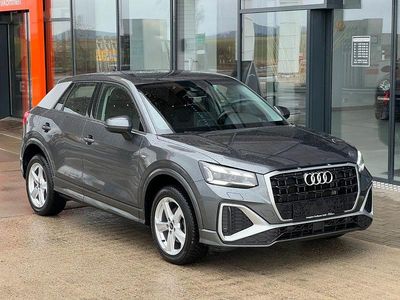 Gebraucht Audi Q2 S-Line 150 PS (110 kW) 2024 Grau SUV