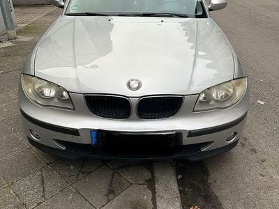 Gebraucht BMW 116 116 PS (85 kW) 2007 Grau Kleinwagen