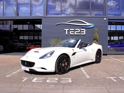 Gebraucht Ferrari California 460 PS (338 kW) 2010 Weiß Cabrio
