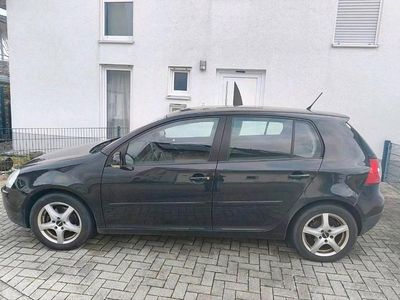 Gebraucht VW Golf V Trendline 102 PS (75 kW) 2007 Schwarz Limousine