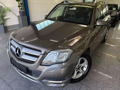 Gebraucht Mercedes GLK220 170 PS (125 kW) 2012 Grau SUV