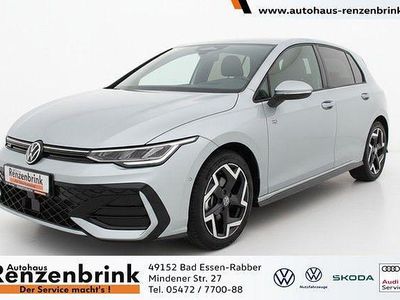 Ny VW Golf VIII R-line 150 HK (110 kW) 2025 Sølv Sedan