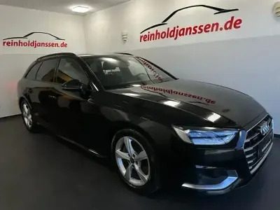 Gebraucht Audi A4 S-Line 204 PS (150 kW) 2022 Schwarz Kombi