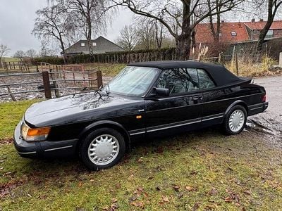 Usata Saab 900 Cabriolet 1992 Nero Cabrio