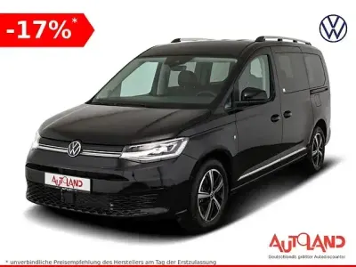 Neu VW Caddy Maxi Style 116 PS (85 kW) 2026 Schwarz Van / Kleinbus