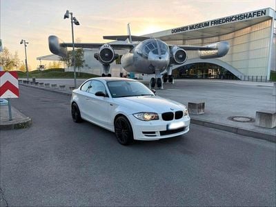 Second-hand BMW 120 Coupé 177 CP (130 kW) 2009 Alb Coupe
