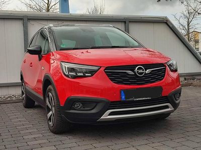 Gebraucht Opel Crossland Innovation 131 PS (96 kW) 2019 Rot SUV
