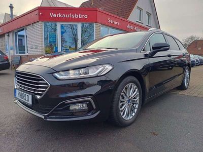 gebraucht Ford Mondeo Turnier Hybrid Titanium SHZ NAVI Kamera