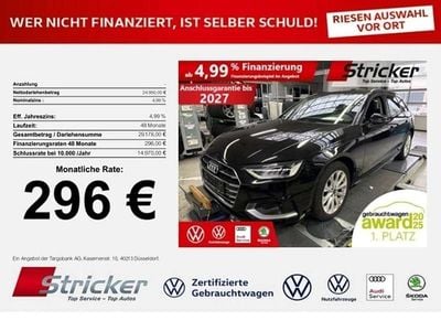 Gebraucht Audi A4 Ambiente 163 PS (119 kW) 2022 Schwarz Kombi