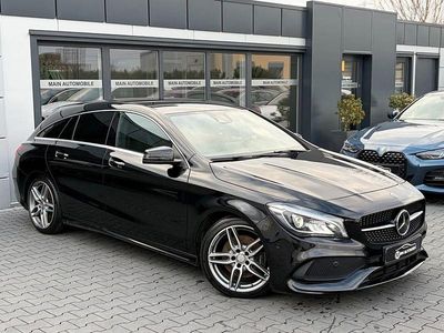 Gebraucht Mercedes CLA220 AMG 177 PS (130 kW) 2016 Schwarz Limousine