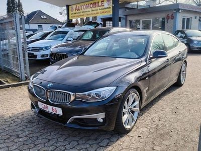 Gebraucht BMW 335 Gran Turismo Comfort Edition 306 PS (225 kW) 2013 Schwarz SUV