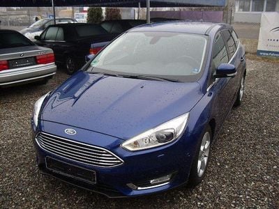 Gebraucht Ford Focus Titanium 150 PS (110 kW) 2018 Blau Limousine