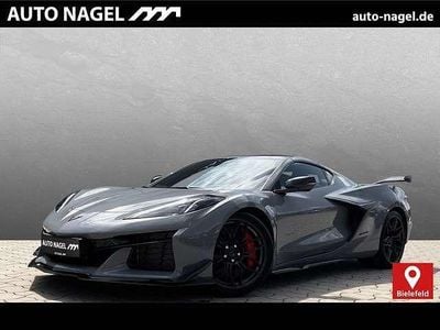 Neu Corvette Z06 646 PS (475 kW) 2025 Sea wolf gray dreischicht Coupé