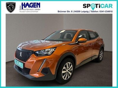 Gebraucht Peugeot 2008 Active 101 PS (74 kW) 2021 Orange SUV