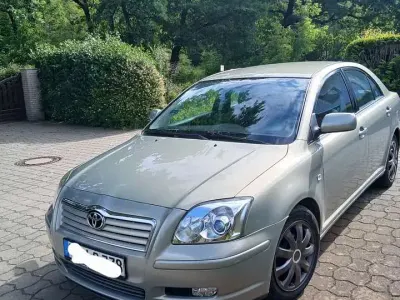 Gebraucht Toyota Avensis Executive 147 PS (108 kW) 2005 Beige Limousine