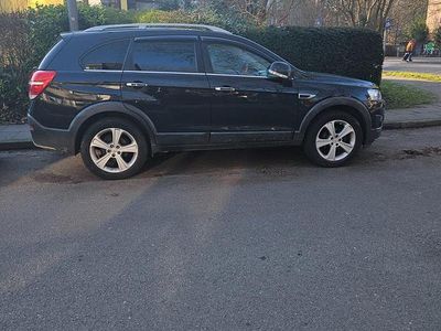 Gebraucht Chevrolet Captiva LT 184 PS (135 kW) 2013 SUV