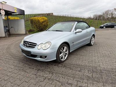 Gebraucht Mercedes CLK200 184 PS (135 kW) 2008 Silber Cabrio