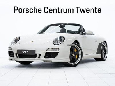 Gebraucht Porsche 997 408 PS (300 kW) 2012 Weiß Cabrio