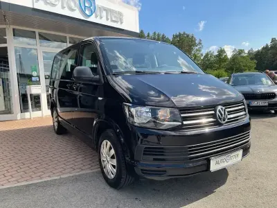 Gebraucht VW Multivan Trendline 150 PS (110 kW) 2018 Schwarz Van / Kleinbus