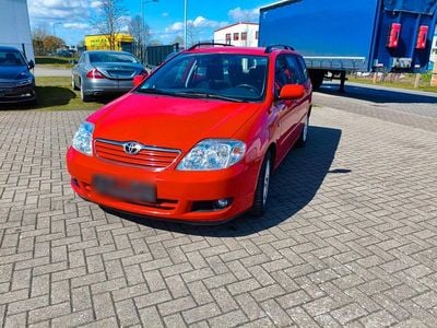Second-hand Toyota Corolla Sol 116 CP (85 kW) 2005 Roșu Break