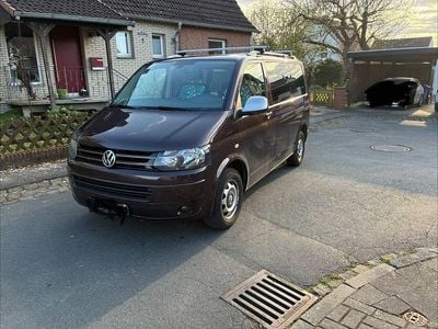 Usata VW T5 102 CV (75 kW) 2014 Marrone Furgone
