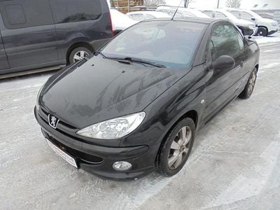 Schwarz Gebraucht 2005 Peugeot 206 CC Sport Cabrio | 1.180 € (Superpreis)