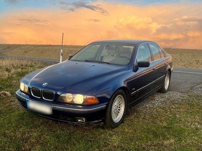 Gebraucht BMW 535 235 PS (172 kW) 1996 Blau Limousine