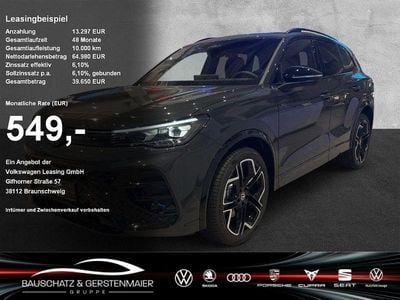 Grau Neu 2026 VW Tiguan R-line SUV | 64.980 €