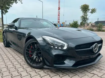 Gebraucht Mercedes AMG GT S AMG Edition 1 510 PS (375 kW) 2016 Schwarz Coupé