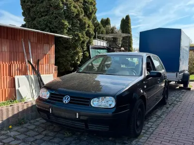 Gebraucht VW Golf IV 75 PS (55 kW) 2003 Schwarz Limousine