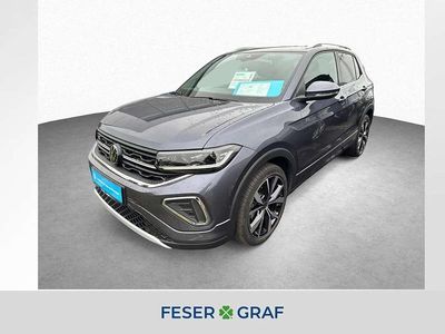 Rauchgrau metallic Gebraucht 2024 VW T-Cross R-line SUV | 29.440 € (Etwas zu teuer)