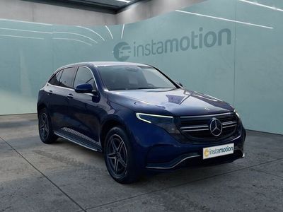 Gebraucht Mercedes EQC400 AMG 300 kW (408 PS) 2022 Blau SUV
