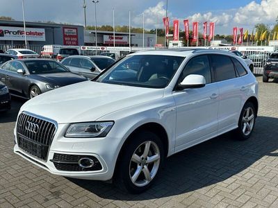 gebraucht Audi Q5 3.0 TDI quattro S-Line*Panorama*Kamera*ACC*