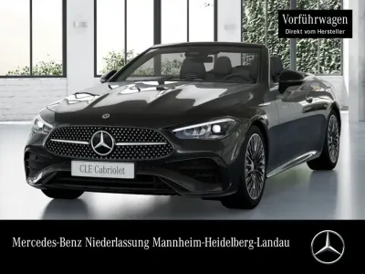 Gebraucht Mercedes CLE200 AMG 204 PS (150 kW) 2026 Schwarz Cabrio