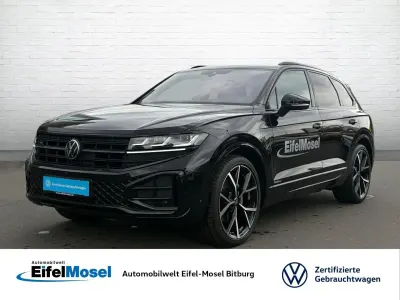 Gebraucht VW Touareg R-line 286 PS (210 kW) 2025 Schwarz SUV