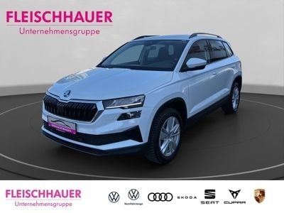 Gebraucht Skoda Karoq SE L 150 PS (110 kW) 2024 Weiss SUV