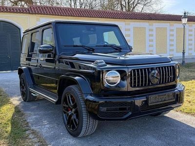 Gebraucht Mercedes G63 AMG AMG 585 PS (430 kW) 2023 Schwarz SUV