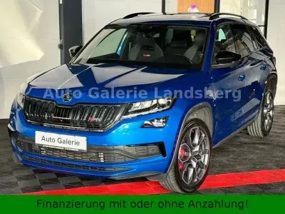 Brugt Skoda Kodiaq vRS 239 HK (175 kW) 2020 Blå SUV
