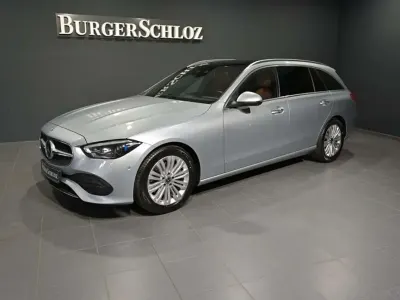 Gebraucht Mercedes C200 163 PS (119 kW) 2023 Metalliclack hightechsilber Kombi