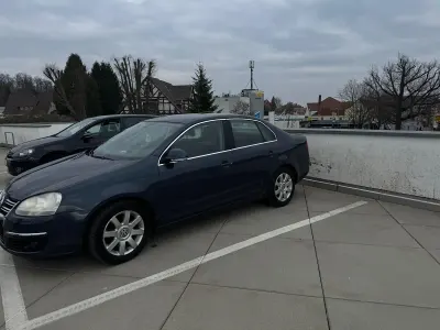 Brugt VW Jetta 122 HK (89 kW) 2009 Blå Sedan